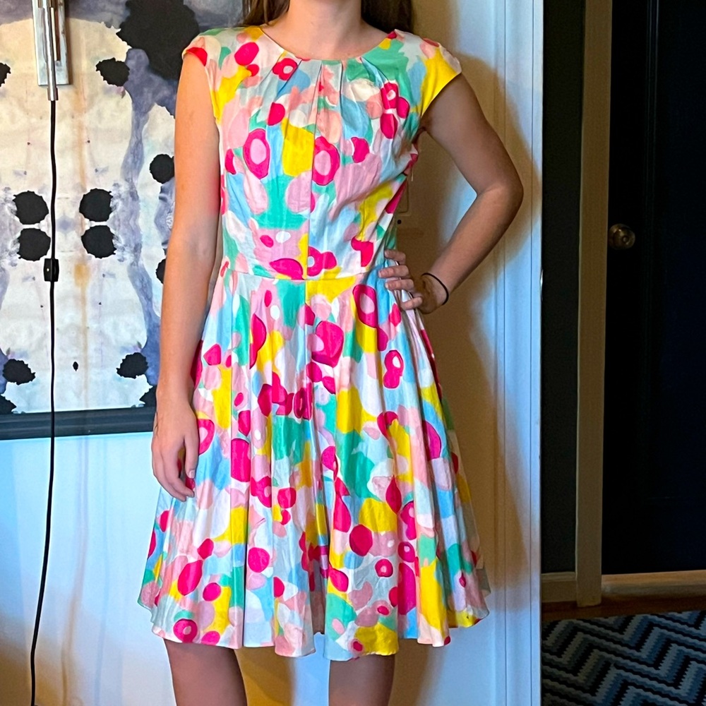 Boden dress gorgeous pattern